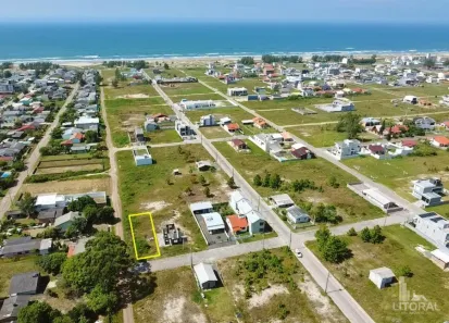 Lote/Terreno à venda, 310m² no Jardim Ultramar, Balneário Gaivota