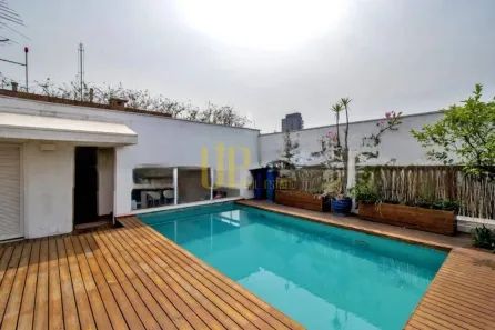 Cobertura com 2 Quartos para alugar, 410m² no Itaim Bibi, São Paulo