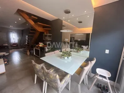 Casa de Condomínio com 3 Quartos à venda, 100m² no Fazenda São Quirino, Campinas