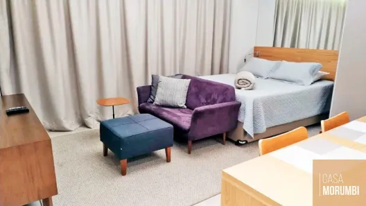 Apartamento com 1 Quarto à venda, 43m² no Brooklin Paulista, São Paulo
