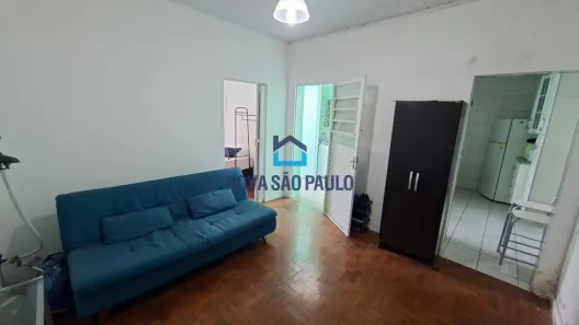 Casa com 1 Quarto para alugar, 80m² no Vila Gumercindo, São Paulo