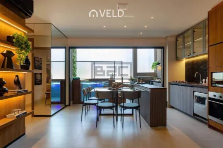 Apartamento com 1 Quarto à venda, 54m² no Setor Bueno, Goiânia