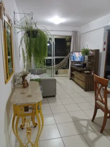 Apartamento com 2 Quartos para alugar, 65m² no Centro, Lauro de Freitas