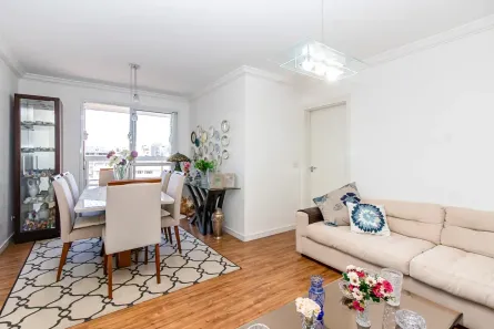 Apartamento com 3 Quartos à venda, 102m² no Portão, Curitiba