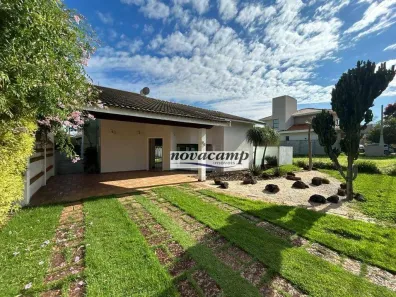 Casa de Condomínio com 3 Quartos à venda, 233m² no Tijuco das Telhas, Campinas