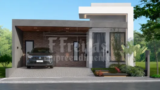 Casa de Condomínio com 3 Quartos à venda, 109m² no Vila Progresso, Itapetininga
