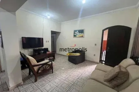 Casa com 3 Quartos à venda, 156m² no Jardim Bela Vista, Santo André