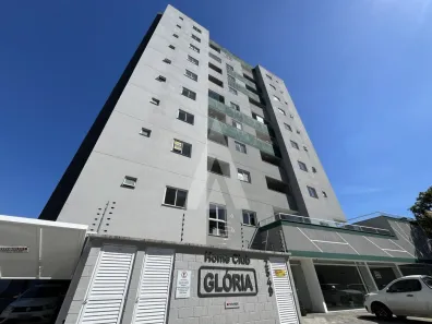 Apartamento com 2 Quartos para alugar, 49m² no Glória, Joinville