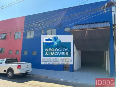 Galpão/Depósito/Armazém para alugar, 342m² no Parque da Figueira, Paulínia