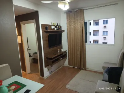 Apartamento com 3 Quartos à venda, 50m² no Residencial Vista do Mestre, Serra