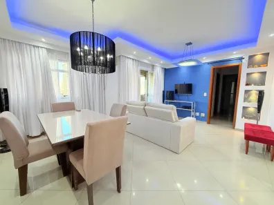 Apartamento com 2 Quartos para alugar, 95m² no Embaré, Santos