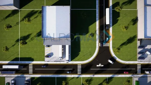 Galpão/Depósito/Armazém para alugar, 1187m² no Itaipava, Itajaí