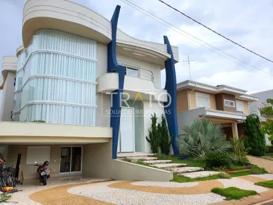 Casa de Condomínio com 3 Quartos à venda, 440m² no Parque Brasil 500, Paulínia