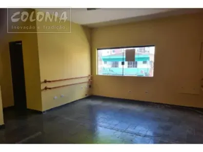 Sala Comercial para alugar, 60m² no Vila Gilda, Santo André