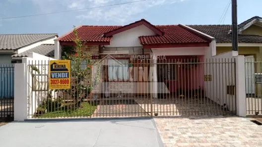 Casa com 3 Quartos à venda, 65m² no Jardim Carvalho, Ponta Grossa