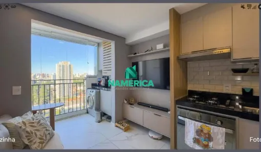 Apartamento com 2 Quartos à venda, 38m² no Jardim Caravelas, São Paulo