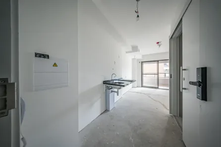 Apartamento com 1 Quarto à venda, 28m² no Santo Amaro, São Paulo