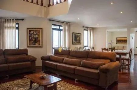 Apartamento com 5 Quartos para venda ou aluguel, 300m² no Jardim Bela Vista, Santo André