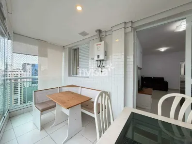 Apartamento com 2 Quartos à venda, 76m² no José Menino, Santos