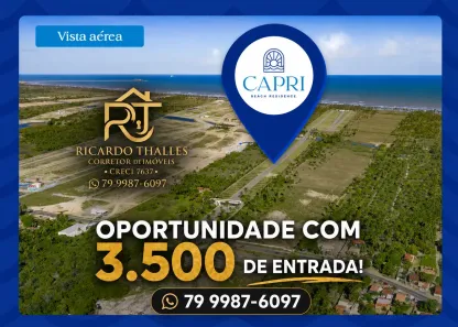 Lote/Terreno à venda, 213m² no Centro, Barra dos Coqueiros