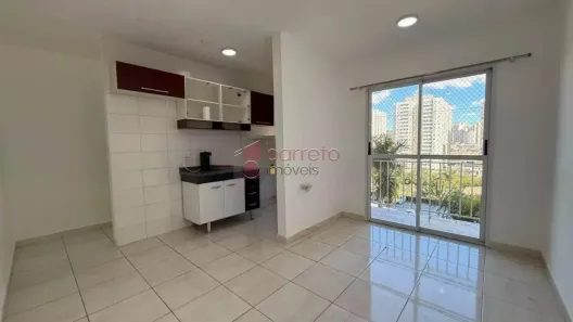 Apartamento com 2 Quartos para alugar, 49m² no Vila Nambi, Jundiaí