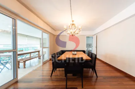 Apartamento com 3 Quartos à venda, 204m² no Indianópolis, São Paulo