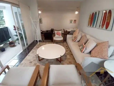 Apartamento com 3 Quartos para alugar, 160m² no Vila Alzira, Guarujá