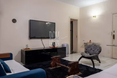 Apartamento com 3 Quartos à venda, 105m² no Itararé, São Vicente