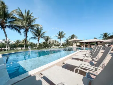 Casa de Condomínio com 2 Quartos à venda, 70m² no Itacimirim (Monte Gordo), Camaçari