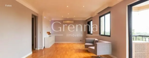 Apartamento com 3 Quartos para alugar, 117m² no Indianópolis, São Paulo