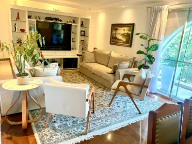 Apartamento com 4 Quartos à venda, 208m² no Santo Amaro, São Paulo