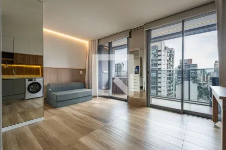 Kitnet com 1 Quarto à venda, 30m² no Pinheiros, São Paulo