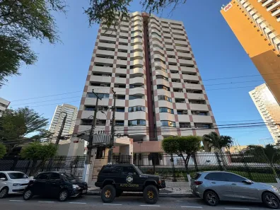 Apartamento com 3 Quartos para alugar, 148m² no Cocó, Fortaleza