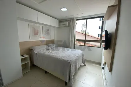 Apartamento com 1 Quarto à venda, 31m² no Manaíra, João Pessoa