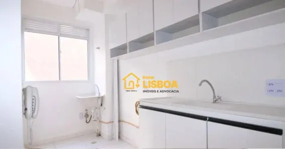Apartamento com 2 Quartos à venda, 45m² no Jardim Egle, São Paulo