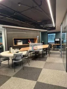 Sala Comercial para alugar, 319m² no Vila Nova Conceição, São Paulo