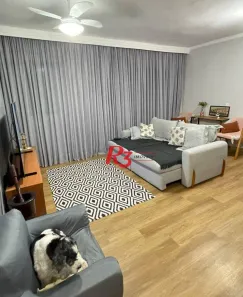 Apartamento com 2 Quartos à venda, 87m² no Boqueirão, Santos