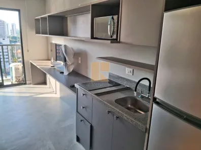 Apartamento com 1 Quarto para alugar, 25m² no Pinheiros, São Paulo