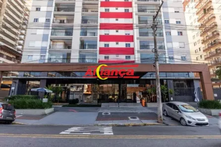 Apartamento com 3 Quartos para alugar, 82m² no Jardim Flor da Montanha, Guarulhos