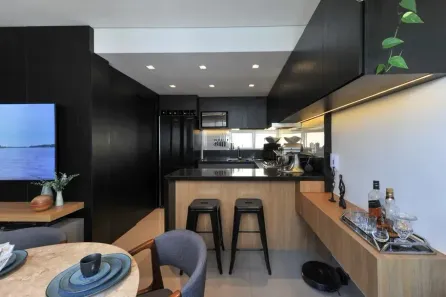 Apartamento com 2 Quartos à venda, 40m² no Santo Amaro, São Paulo