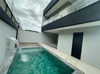 Casa de Condomínio com 4 Quartos à venda, 233m² no Ponta Negra, Manaus