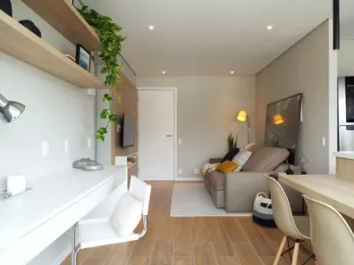 Flat com 1 Quarto à venda, 49m² no Jardim Paulista, São Paulo