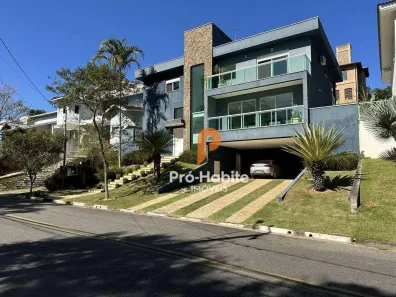 Casa de Condomínio com 3 Quartos à venda, 357m² no Jardim Indaiá, Embu das Artes