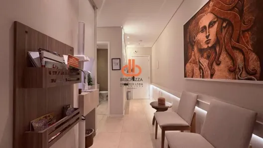 Sala Comercial à venda, 45m² no Encruzilhada, Santos