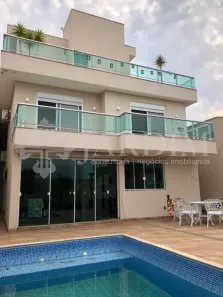 Casa de Condomínio com 5 Quartos para venda ou aluguel, 404m² no Loteamento Residencial Reserva do Engenho, Piracicaba