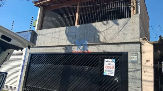 Sobrado com 4 Quartos à venda, 216m² no Parque São Jorge, São Paulo