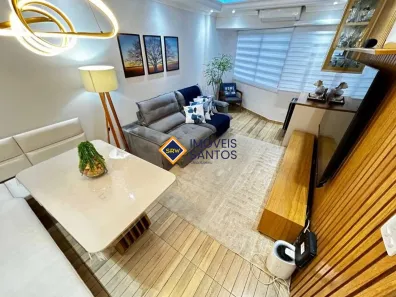 Apartamento com 2 Quartos à venda, 70m² no Boqueirão, Santos