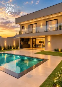 Casa de Condomínio com 3 Quartos para alugar, 416m² no Parque Ipiranga, Resende