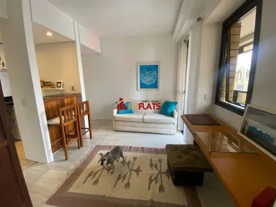 Flat com 1 Quarto à venda, 42m² no Moema, São Paulo