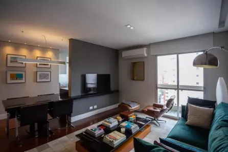 Apartamento com 1 Quarto à venda, 57m² no Vila Nova Conceição, São Paulo